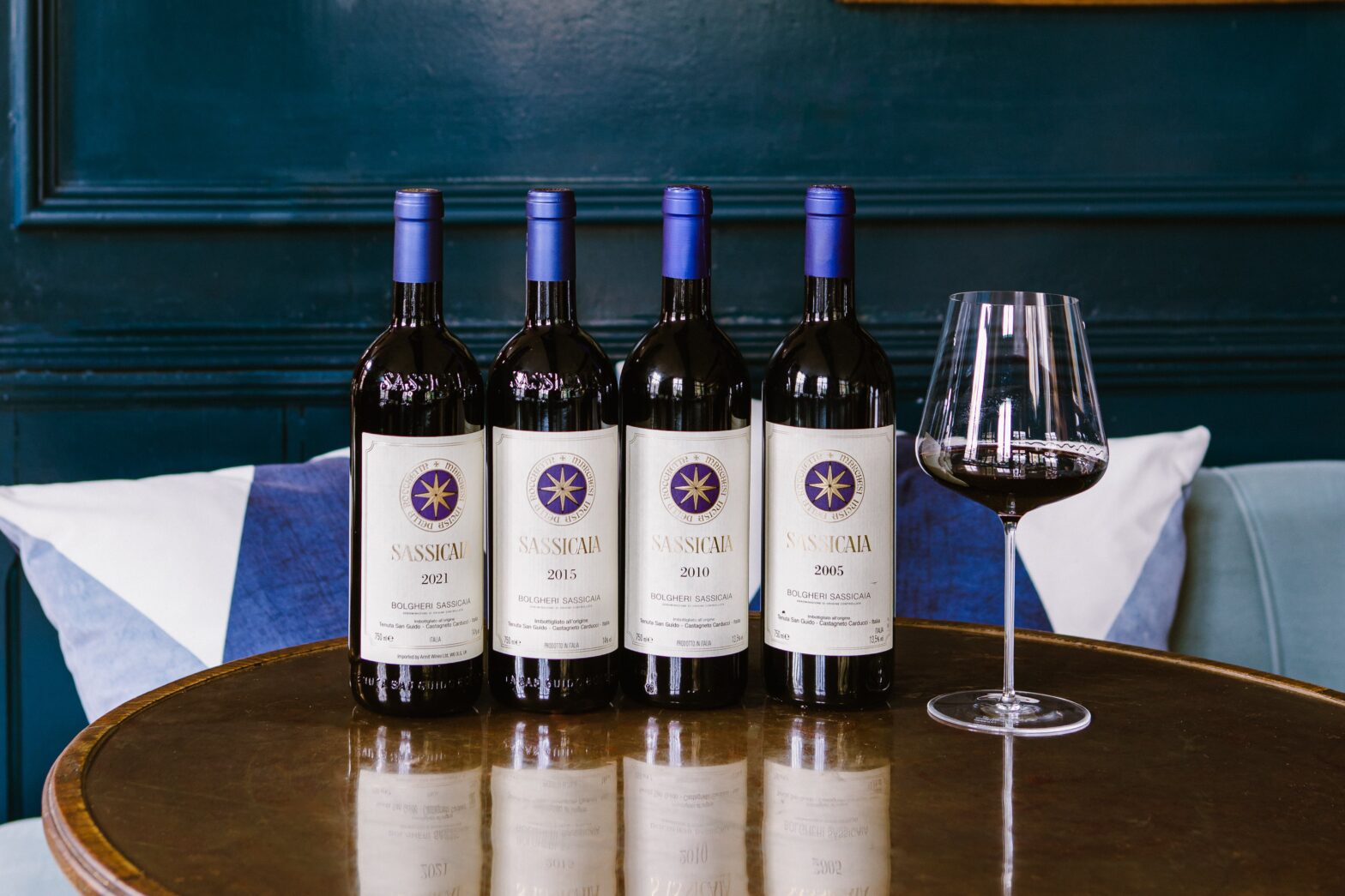 Sassicaia Vertical Flight